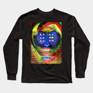 Eyes of Infinity Long Sleeve T-Shirt